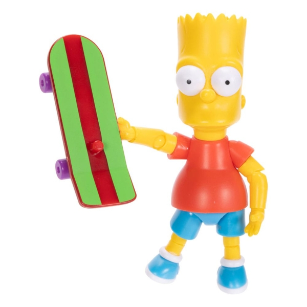The Simpsons Actionfigures "Bart Simpson" (Wave 1) von Jakks